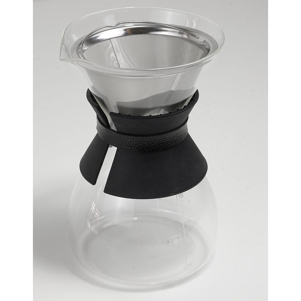 1-4Cup Coffee Filter雙層不鏽鋼濾網 扇形 304不鏽鋼 咖啡濾網 RCF-2 台灣製-細節圖4