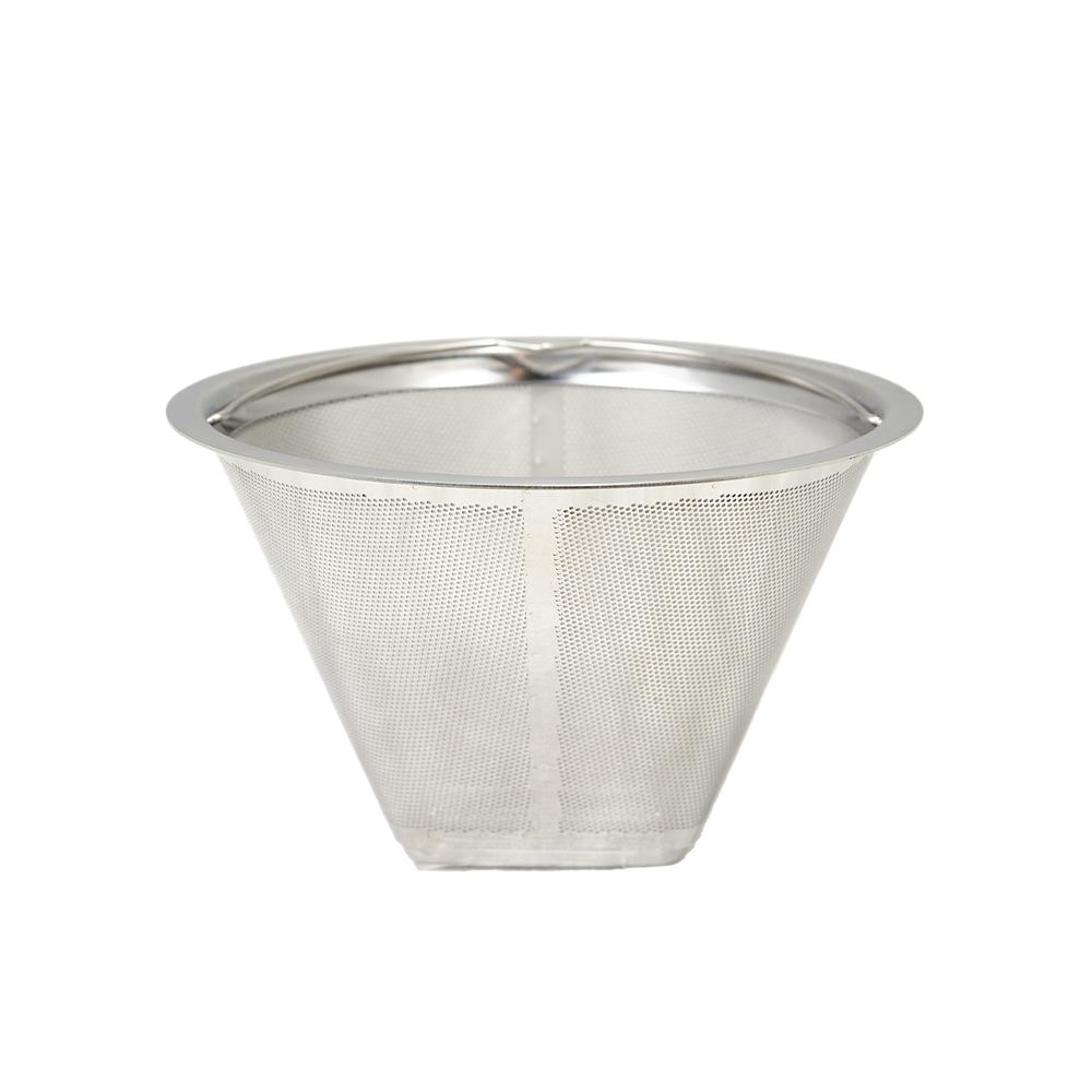 1-4Cup Coffee Filter雙層不鏽鋼濾網 扇形 304不鏽鋼 咖啡濾網 RCF-2 台灣製-細節圖5