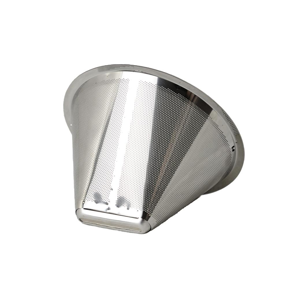 1-4Cup Coffee Filter雙層不鏽鋼濾網 扇形 304不鏽鋼 咖啡濾網 RCF-2 台灣製-細節圖6