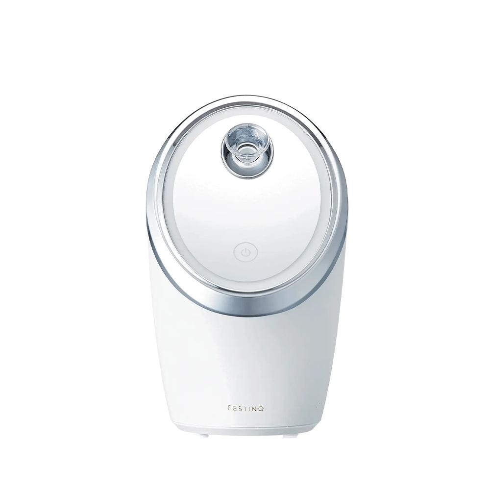 日本recolte Festino 奈米潔顏蒸臉器 Nano Steamer SMHB-033 蒸氣 補水 美容 加濕-細節圖2