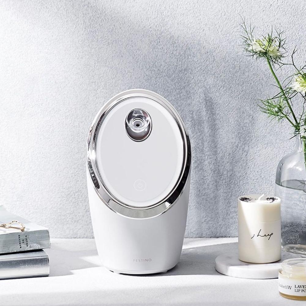 日本recolte Festino 奈米潔顏蒸臉器 Nano Steamer SMHB-033 蒸氣 補水 美容 加濕-細節圖3