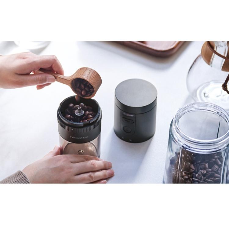 日本 recolte 磨豆機 Cordless Coffee Grinder RCM-3 錐形研磨 陶瓷 麗克特官方旗艦-細節圖7
