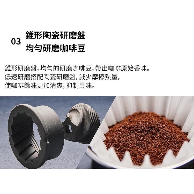 日本 recolte 磨豆機 Cordless Coffee Grinder RCM-3 錐形研磨 陶瓷 麗克特官方旗艦-細節圖8