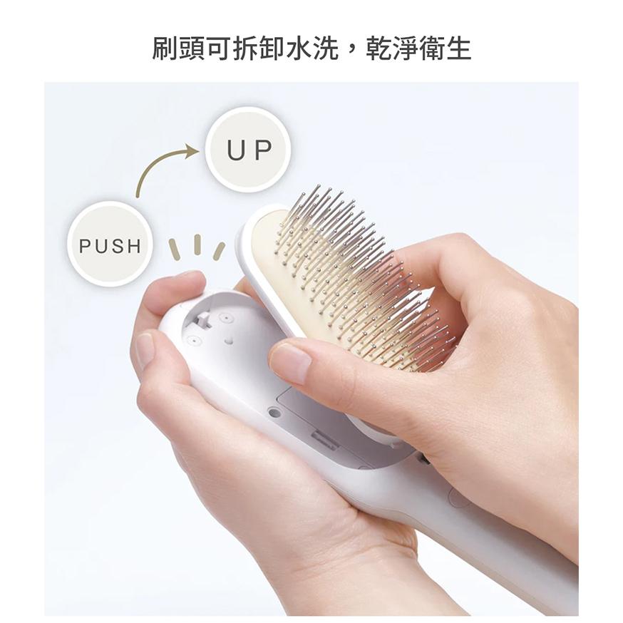 日本recolte Festino 負離子造型梳 SMHB-027 造型梳 直髮梳 離子梳 震動 按摩 麗克特官方旗艦店-細節圖9