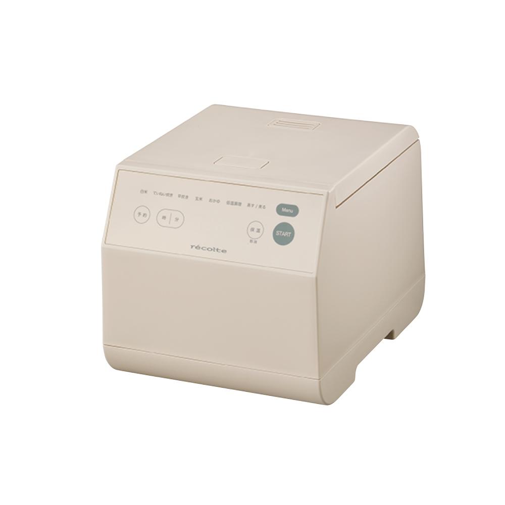 日本recolte 電子鍋 Cooking Rice Cooker RCR-2 多功能 糙米 粥 低溫調理 麗克特官方旗-細節圖2
