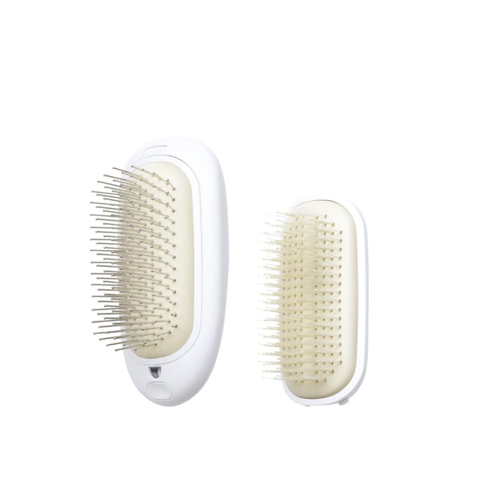 日本recolte Festino 負離子輕便梳 SMHB-028 造型梳 直髮梳 離子梳 震動 按摩 麗克特官方旗艦店-細節圖2