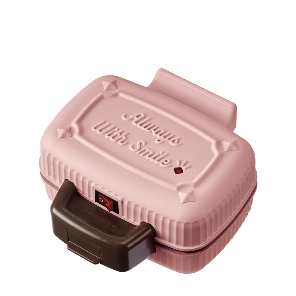 日本 recolte 迷你格子三明治機 Mini RPS-3 封邊 吐司機 早餐機 熱壓機  麗克特官方旗艦店-細節圖2