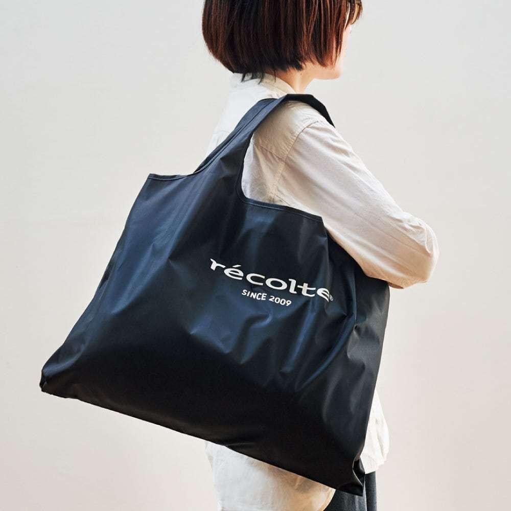 (贈品) 日本 recolte 專用環保購物袋 官方旗艦店 款式隨機出貨-細節圖3