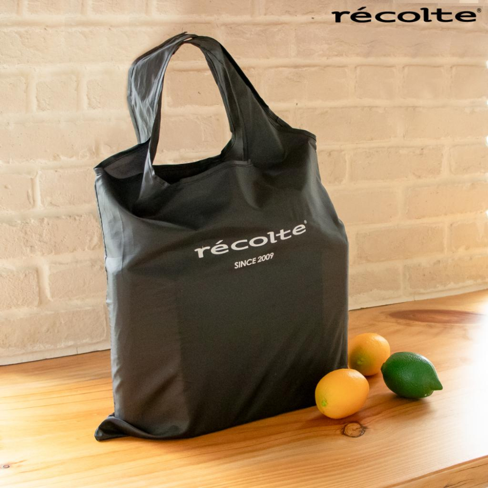 (贈品) 日本 recolte 專用環保購物袋 官方旗艦店 款式隨機出貨-細節圖8