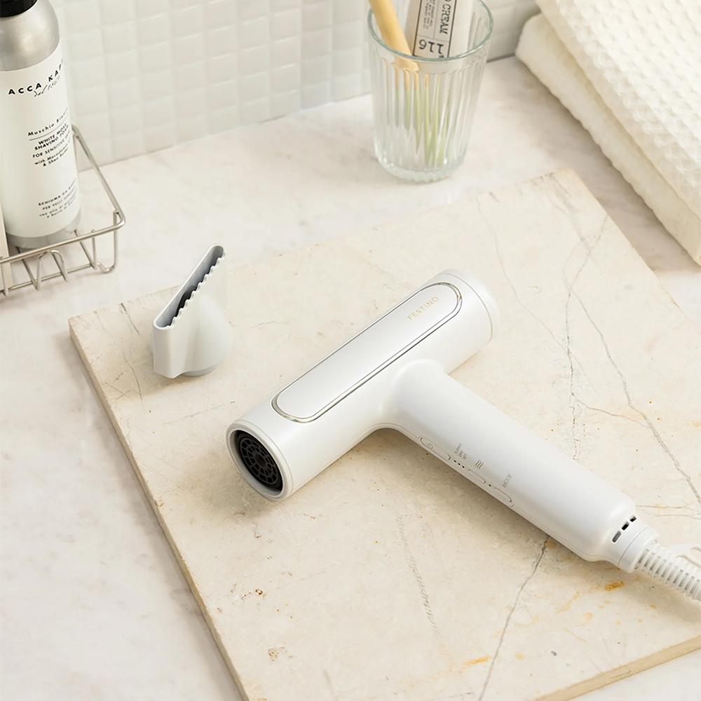 日本 recolte Festino 負離子吹風機 Tsuya Moist SMHB-029 超輕量 大風 麗克特官方旗-細節圖3