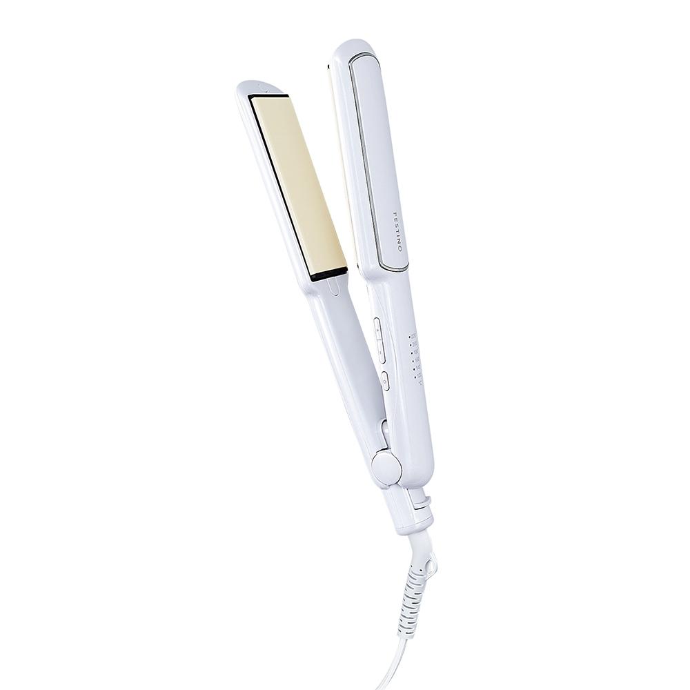 日本 recolte Festino 直捲髮造型器 SMHB-021 離子夾 陶瓷 國際電壓 35mm 麗克特官方旗鑑店-細節圖2