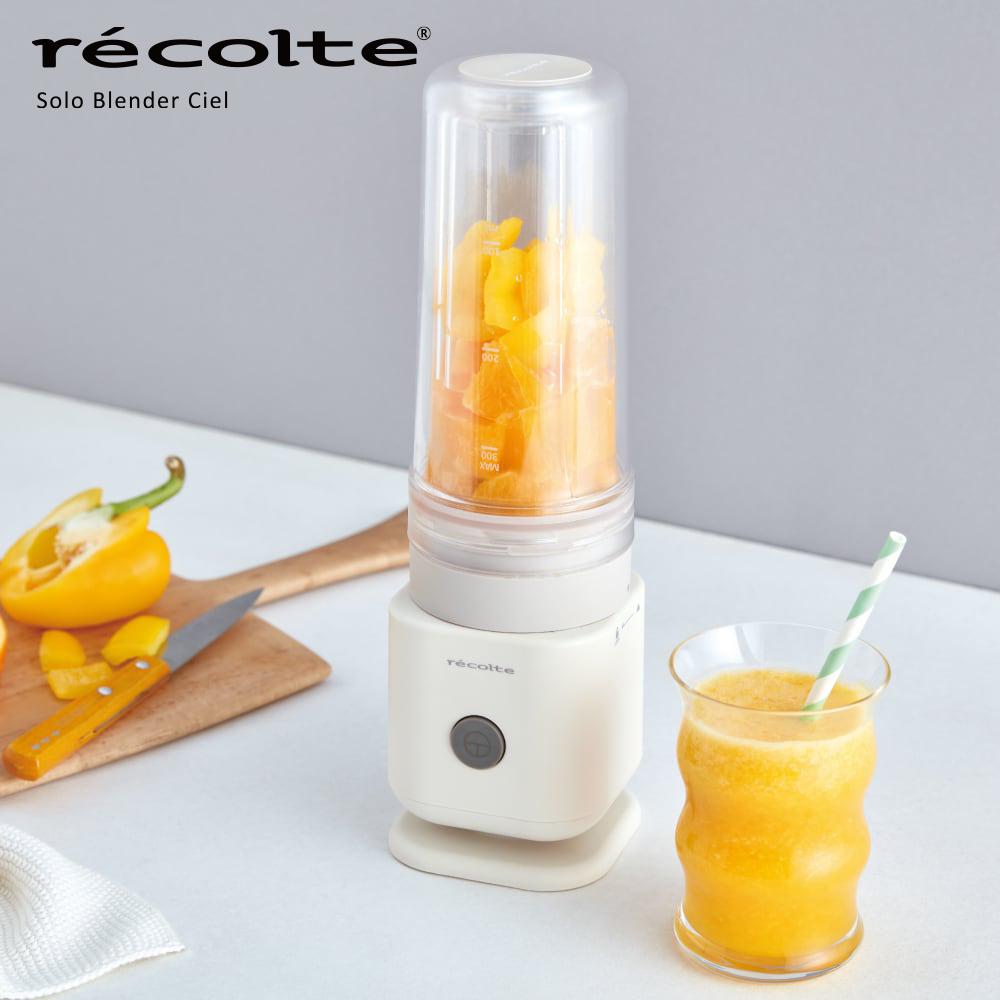 日本 recolte 果汁機 Ciel RSB-4 攪拌 隨行杯 果汁 雙層 保冷 冰沙 麗克特官方旗艦店-細節圖3