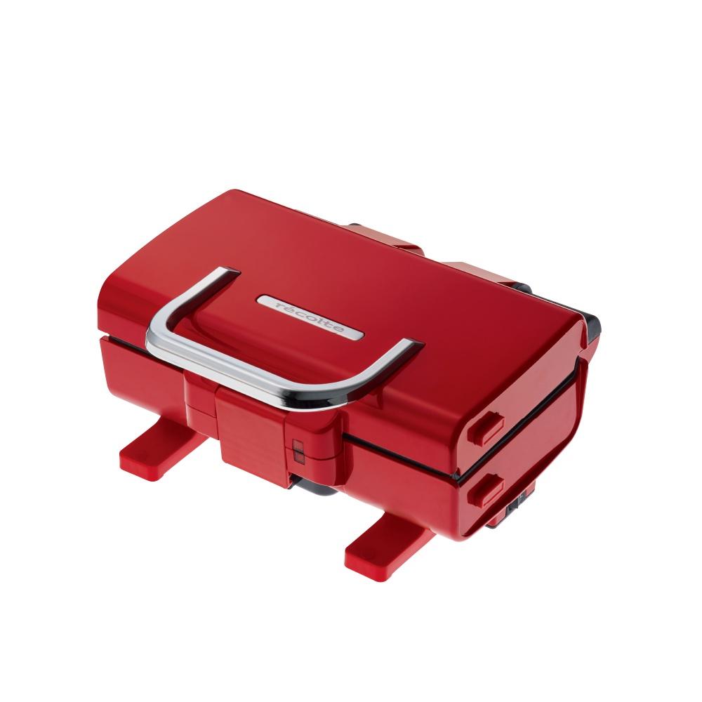 日本 recolte 雙面煎烤盤 2Way Grill Amet RWG-1 電烤盤 熱壓機 烤盤可拆 麗克特官方旗艦店-細節圖2