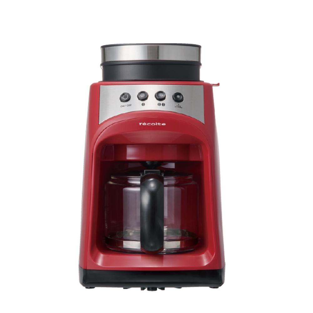 日本 recolte 自動研磨悶蒸咖啡機 FIKA RGD-1 豆粉兩用 平刀研磨 磨豆機 麗克特官方旗艦店-細節圖2