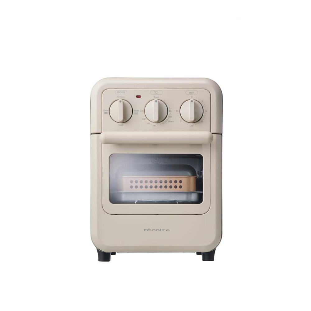 日本 recolte 氣炸烤箱 Air Oven Toaster RFT-1 氣炸 燒烤 烤吐司 麗克特官方旗艦店-細節圖2