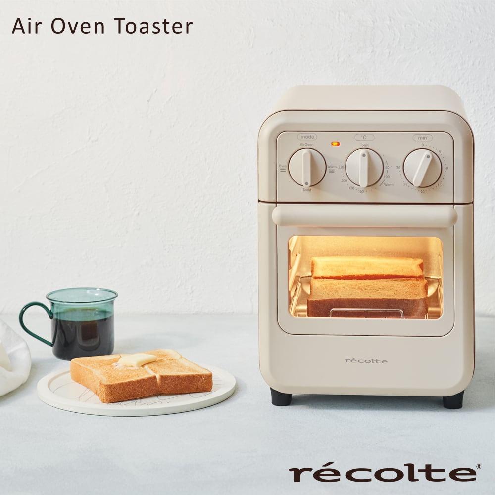 日本 recolte 氣炸烤箱 Air Oven Toaster RFT-1 氣炸 燒烤 烤吐司 麗克特官方旗艦店-細節圖6
