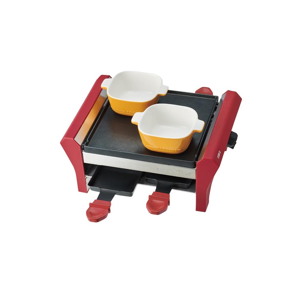 日本 recolte 煎烤盤 Grand Melt RRF-2 起司瀑布 電烤盤 起司鍋 燒烤  麗克特官方旗艦店-細節圖2