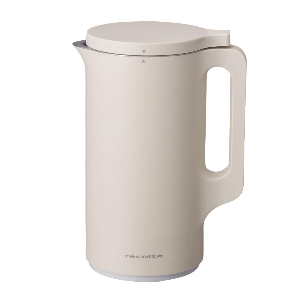 日本recolte 豆漿機 Cooking Pot RSY-2 濃湯 醬汁 湯品 粥 果汁 冰沙 副食品 官方旗艦店-細節圖2