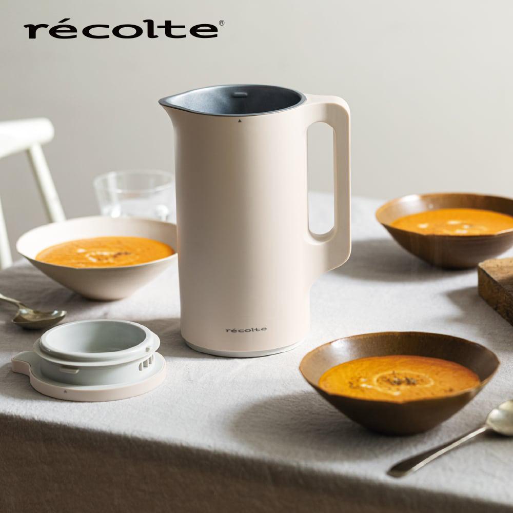 日本recolte 豆漿機 Cooking Pot RSY-2 濃湯 醬汁 湯品 粥 果汁 冰沙 副食品 官方旗艦店-細節圖5
