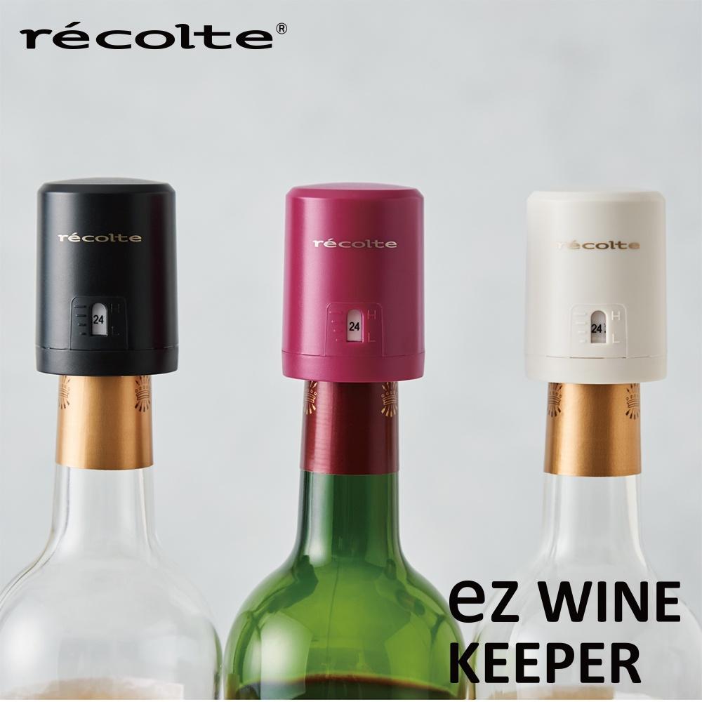 日本 recolte 真空瓶塞 ez WINE KEEPER EWK-2 日期記載 麗克特官方旗艦店-細節圖3