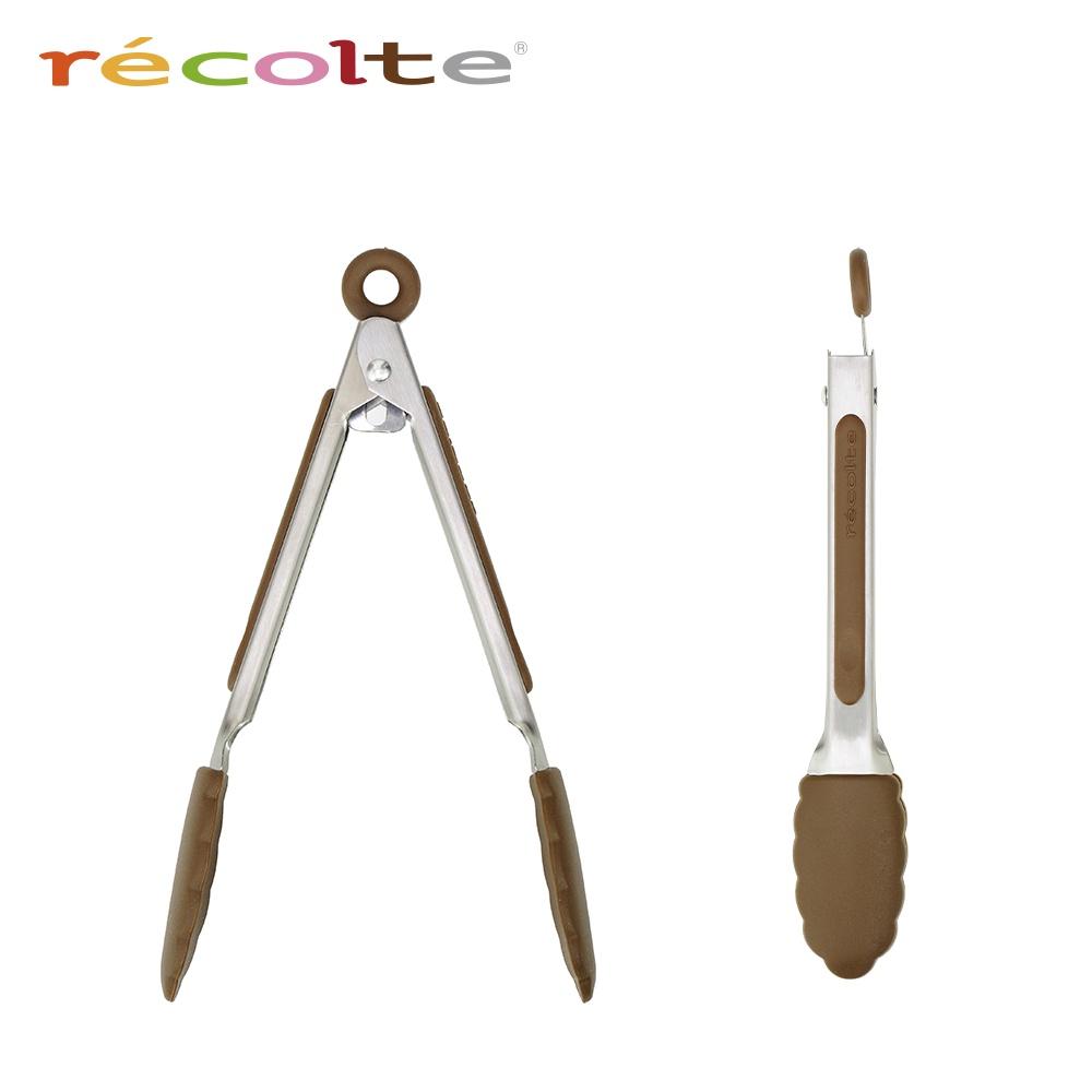 日本 recolte 食物料理夾 Tong RST-1 矽膠夾 麗克特官方旗艦店-細節圖3