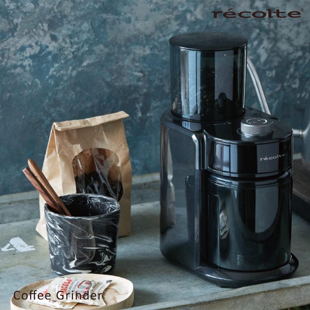 日本 recolte 磨豆機 Coffee Grinder RCM-2 平刀研磨 調整粗細 麗克特官方旗艦店-細節圖3