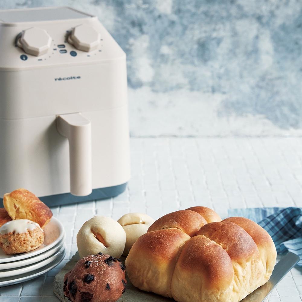 日本 recolte 氣炸鍋 Air Oven RAO-1 一機五役 隨附原廠食譜 麗克特官方旗艦店-細節圖3