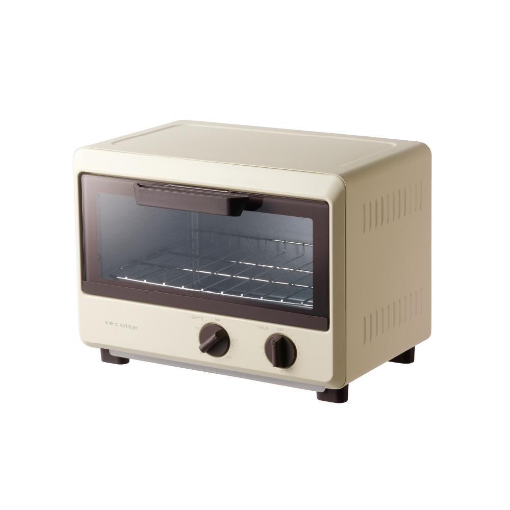 日本 recolte 電烤箱 Compact 烤麵包 烤吐司 小烤箱 麗克特官方旗艦店-細節圖2
