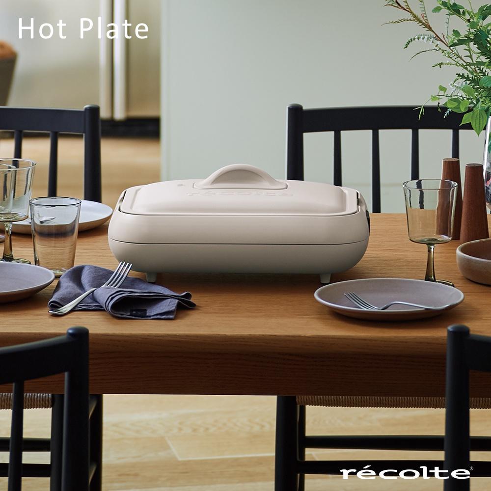 日本 recolte 電烤盤 Hot Plate RHP-1 多功能電烤爐 章魚燒 烤盤 全機可拆水洗 麗克特官方旗艦店-細節圖8