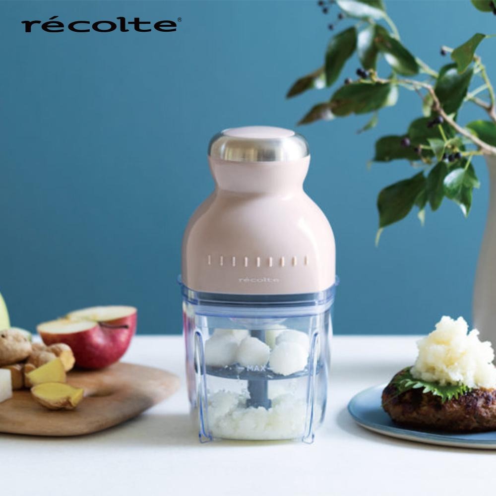 日本 recolte 萬用調理機 Bonne RCP-3 副食品 攪拌 切碎 絞肉 冰沙 刨冰 麗克特官方旗艦店-細節圖3