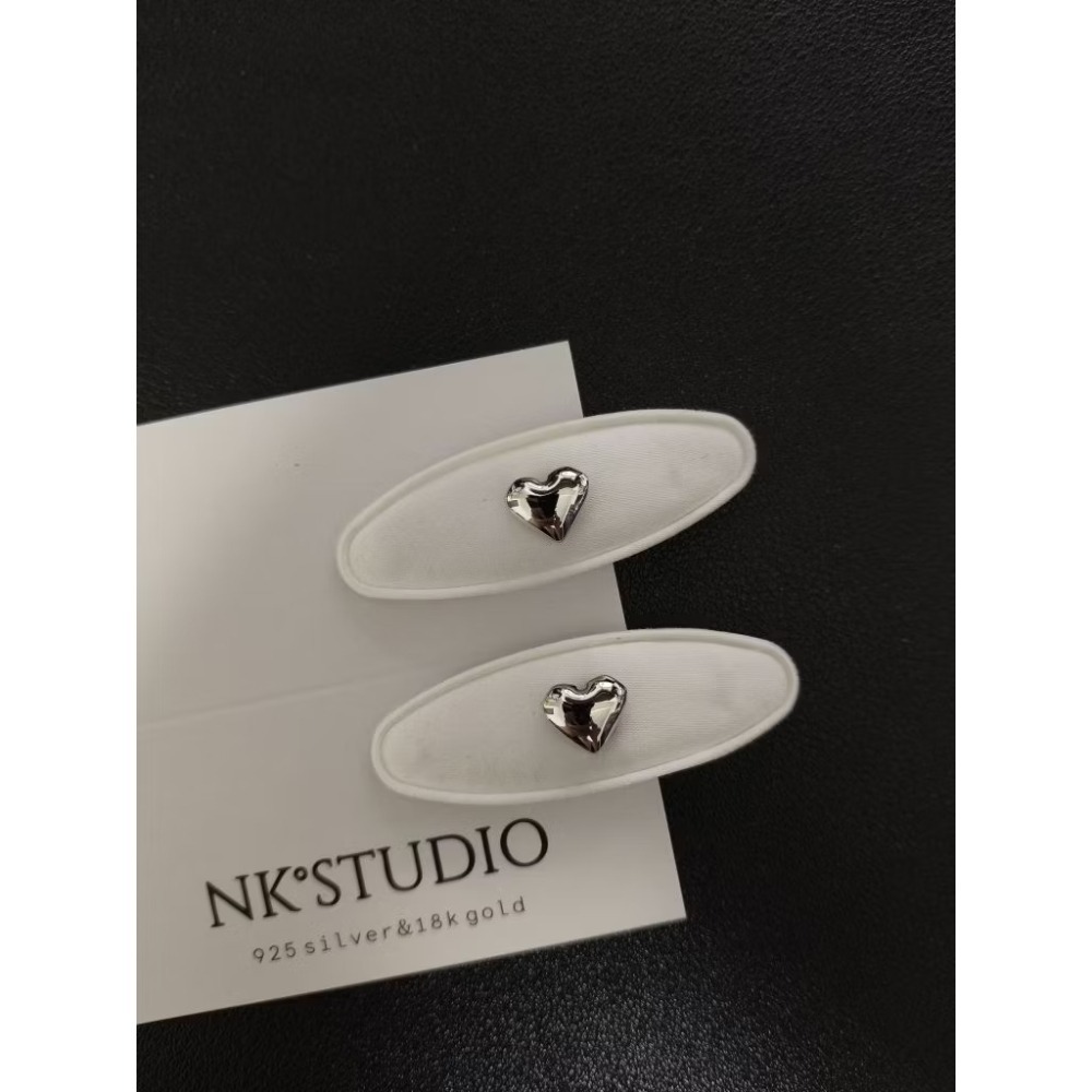 正韓🇰🇷【現貨】| nk.studio 東大門 飾品歐膩髮夾 邊夾(一對兩個)-細節圖7