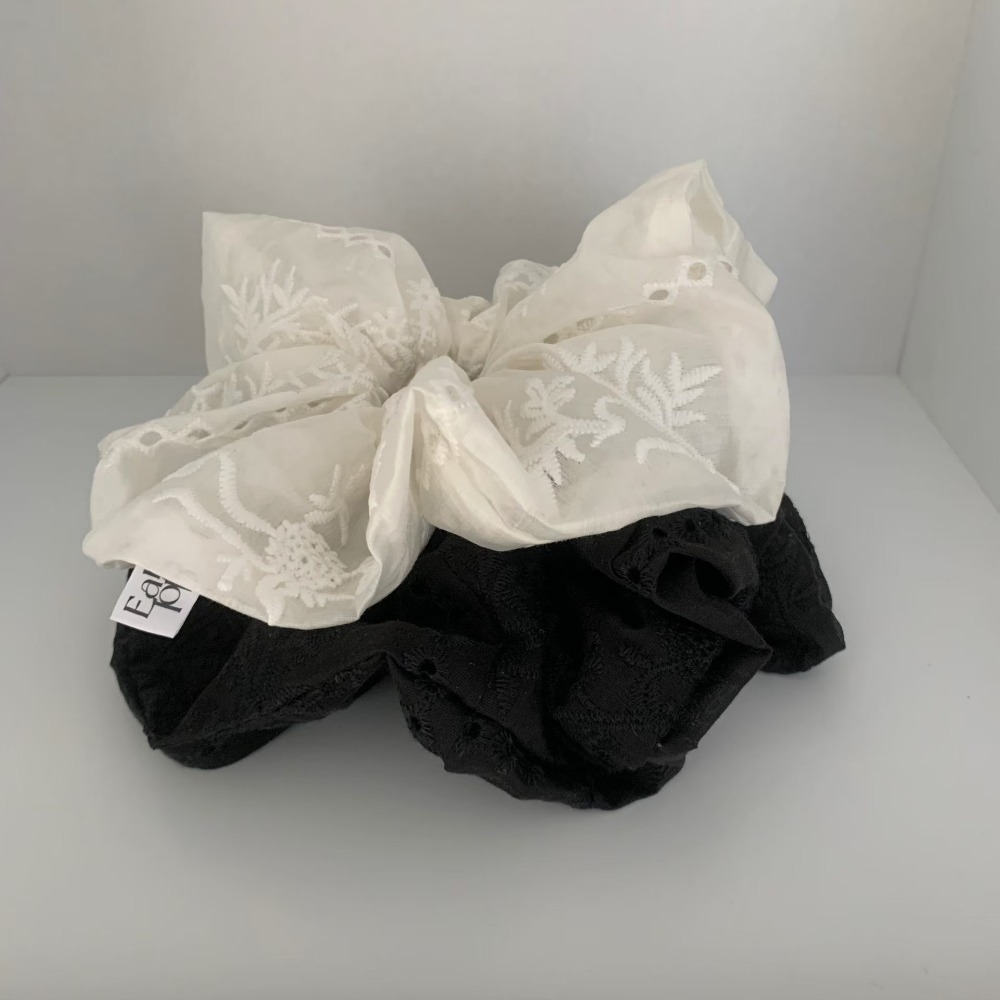 正韓🇰🇷| nk.studio 東大門 飾品歐膩蕾絲重工髮圈-細節圖3