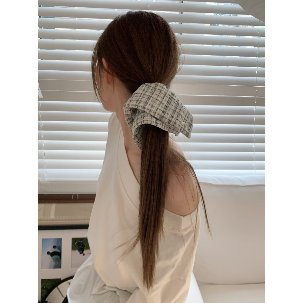 正韓🇰🇷| nk.studio 東大門 飾品歐膩方巾小香風髮圈-細節圖10