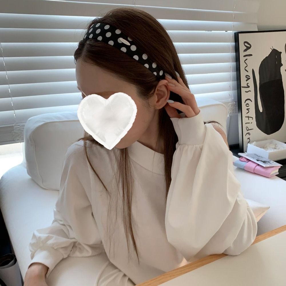 正韓🇰🇷| nk.studio 東大門 飾品歐膩邊髮箍-細節圖11