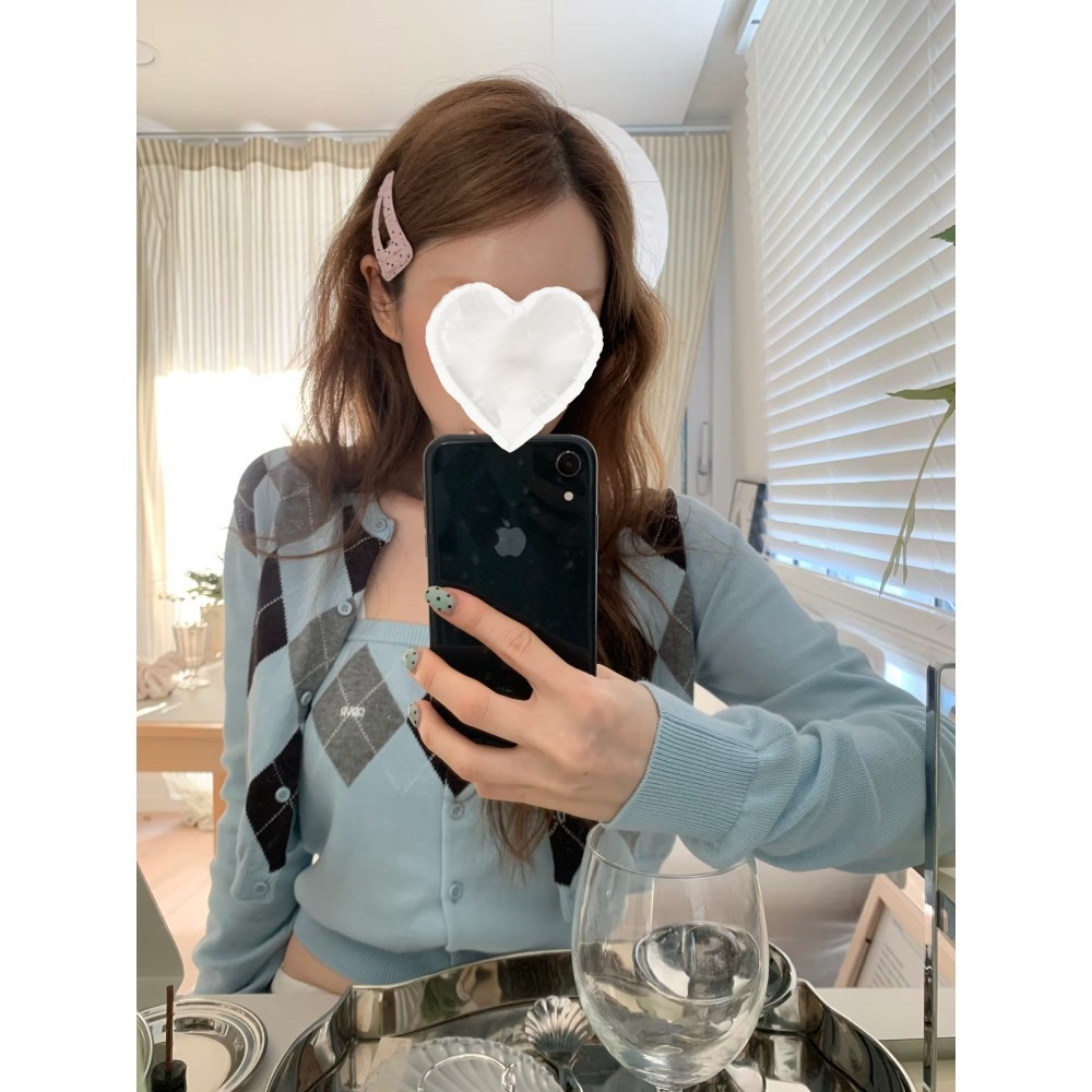 正韓🇰🇷| nk.studio 東大門 飾品歐膩邊夾髮夾掰掰夾（一對兩個））-細節圖5