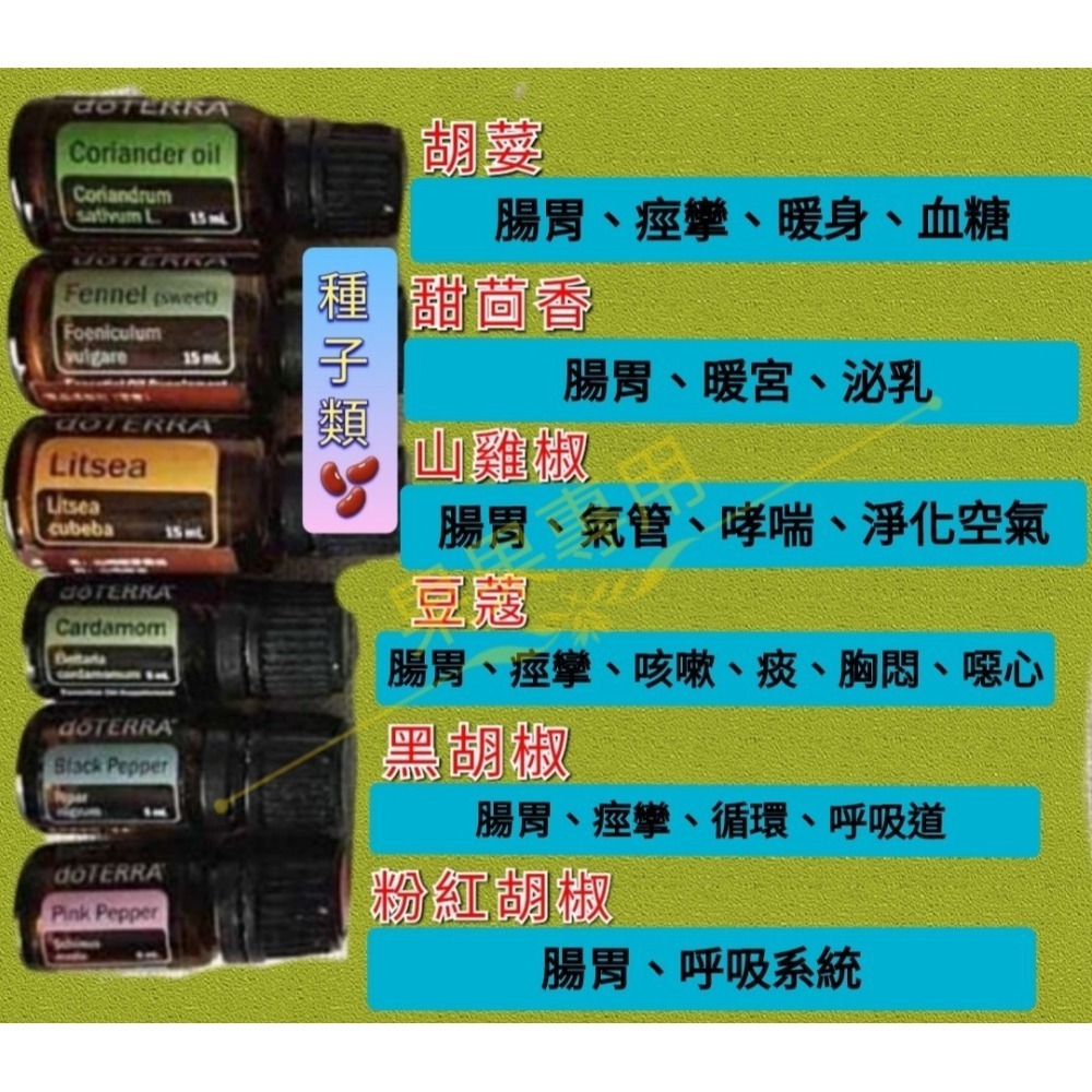 🌞滿額免運 聊聊優惠 台灣原廠正品 現貨 甜茴香 精油 多特瑞 快速出貨 dōTERRA 泌乳 女性生殖 消化-細節圖4