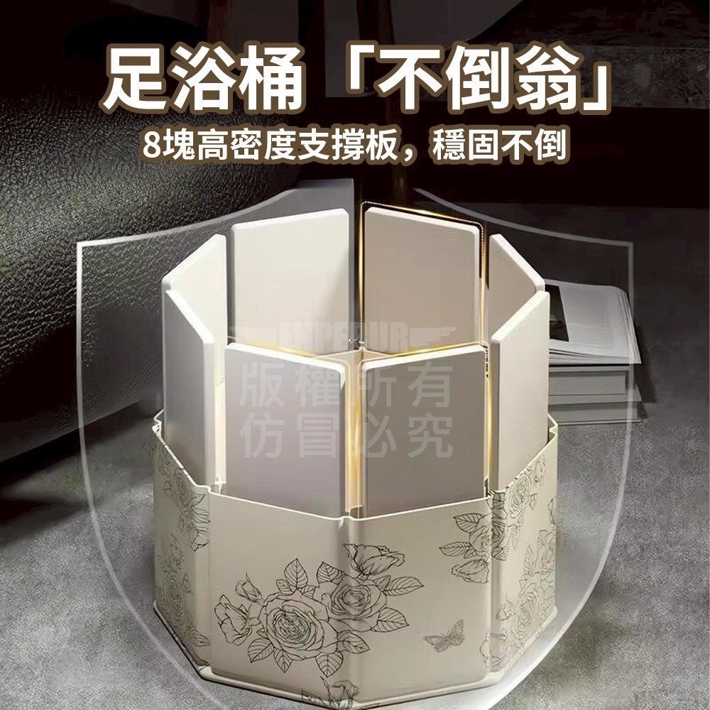 🌿 全包覆泡腳桶｜懶人養生必備神器✨-細節圖5