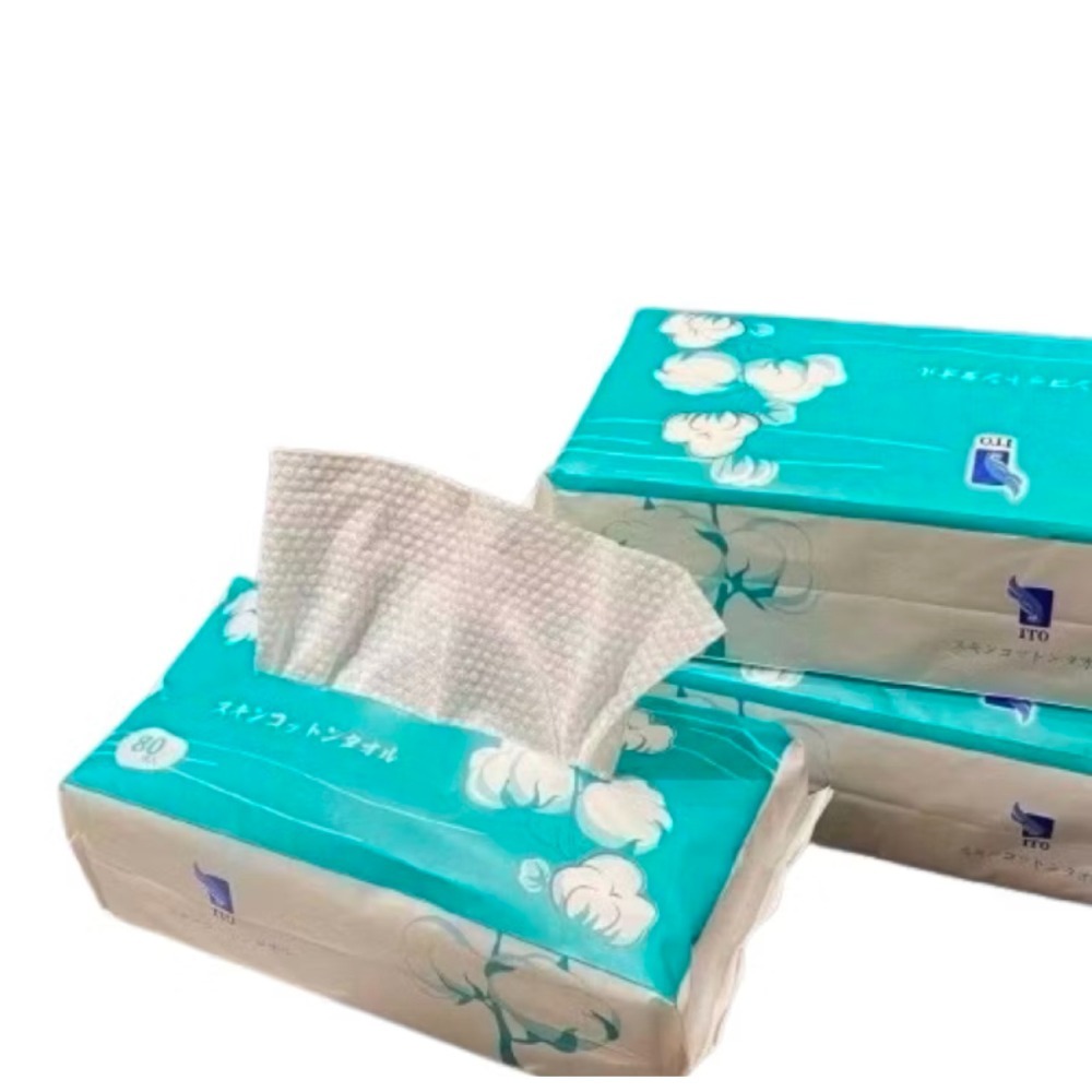 優質-現貨-零售批發，1組（6包）-出口日本ITO抽取式洗臉巾-細節圖5