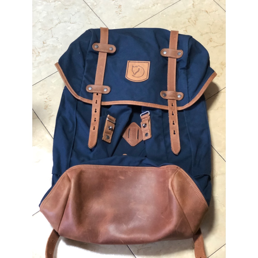 Fjallraven Rucksack No. 21 large 背包-規格圖2