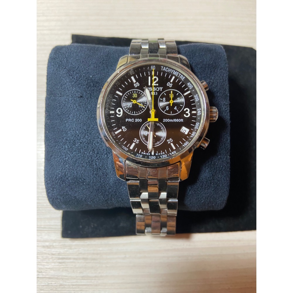 tissot prc200 機械錶-細節圖3