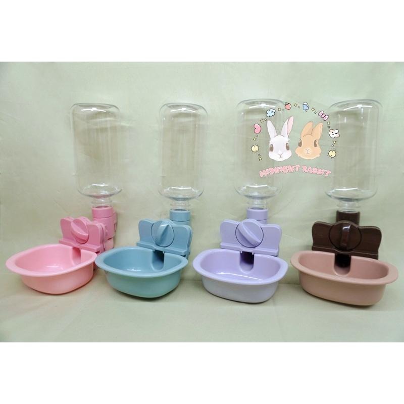 【現貨】掛式飲水器 兔子飲水器 固定式飲水器 喝水神器 寵物飲水器 自動飲水器 自動續水 喝水 兔子 貓 狗-細節圖2