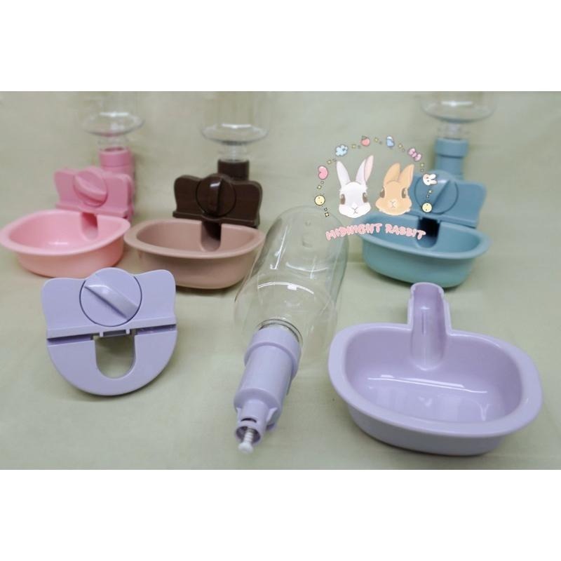 【現貨】掛式飲水器 兔子飲水器 固定式飲水器 喝水神器 寵物飲水器 自動飲水器 自動續水 喝水 兔子 貓 狗-細節圖3