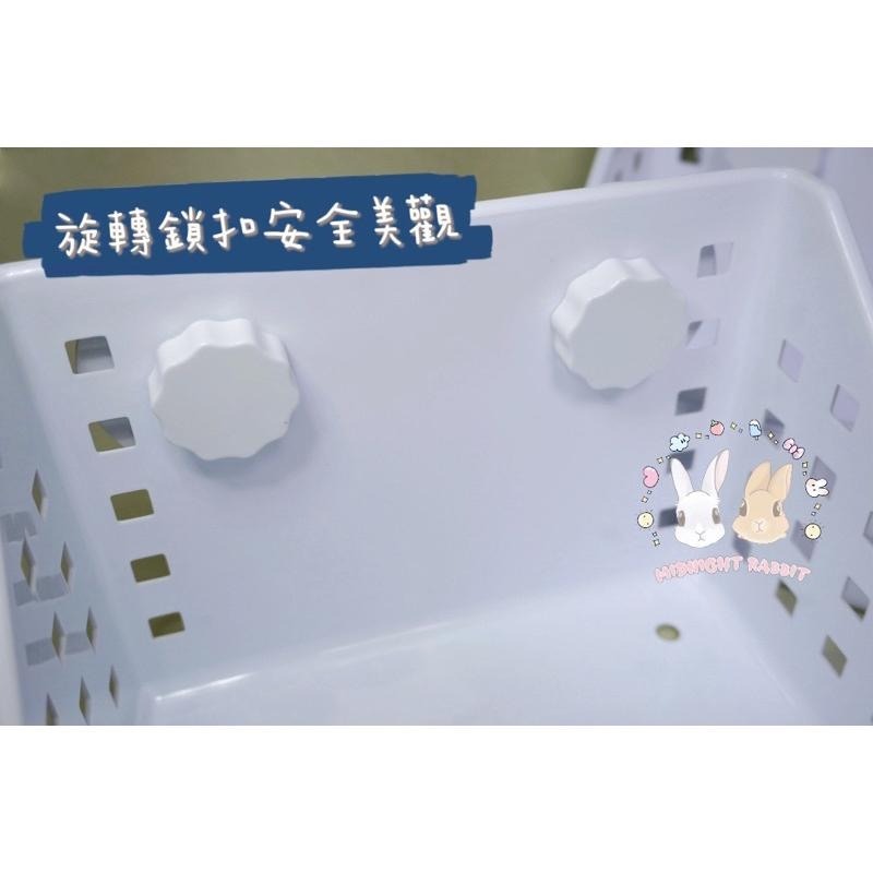 【現貨】兔子草架 牧草架 牧草盆 大容量牧草盆 固定式草架 兔子 天竺鼠 龍貓-細節圖4
