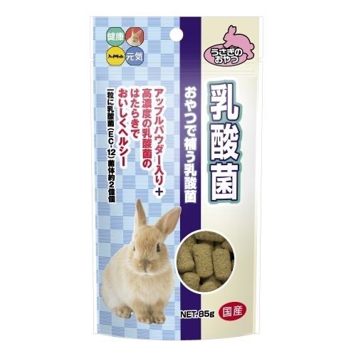 【現貨】HiPet 乳酸菌保健零食 85g 兔子 寵物鼠 天竺鼠 龍貓 乳酸菌-細節圖2