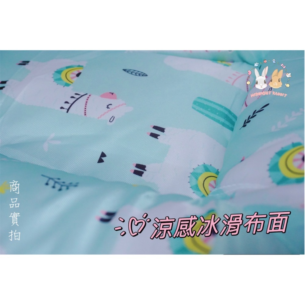 【現貨】寵物夏季冰絲涼墊 降温 涼感 不沾毛涼墊 兔兔 狗狗 貓咪-細節圖4