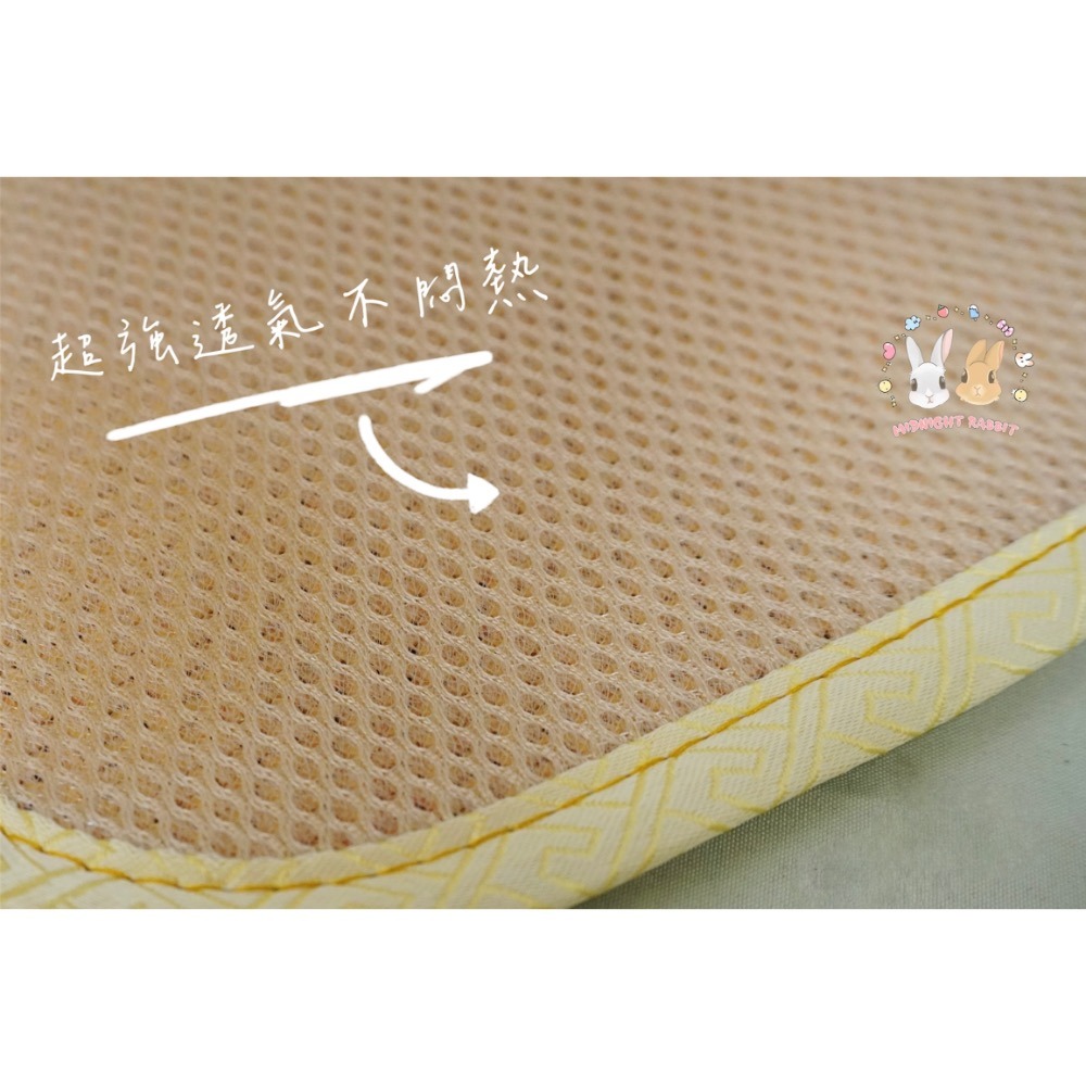 【現貨】藤編寵物涼蓆 高品質涼蓆 降溫 涼而不冰 四季可用 透氣涼墊 藤編涼蓆 寵物睡墊 竹蓆 寵物床墊-細節圖4