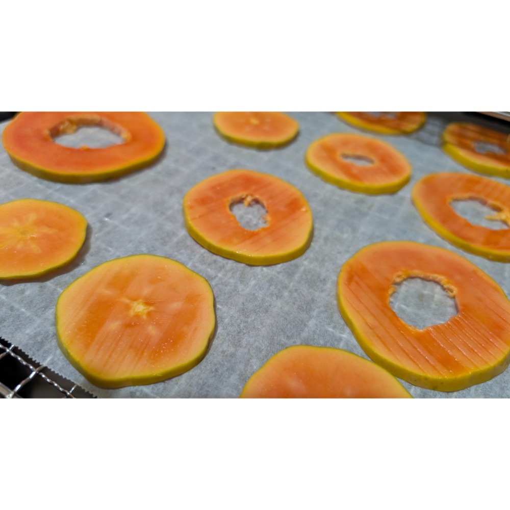 香甜木瓜乾 木瓜果乾 兔子零食 天然果乾 小寵點心 寵物果乾 營養果乾 水果乾 兔子 天竺鼠 龍貓-細節圖3