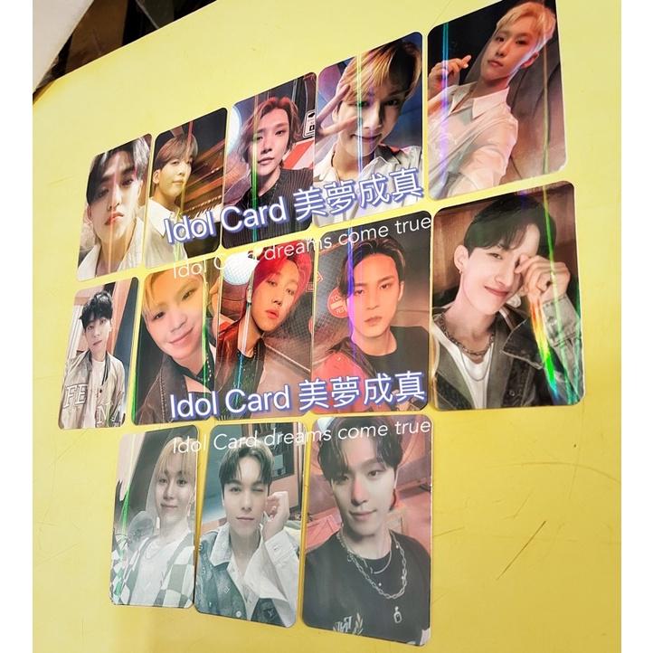 【直接下不用問】Seventeen 4TH Face the Sun ONINN ASIA 第二波 視訊簽售特典閃卡-細節圖2