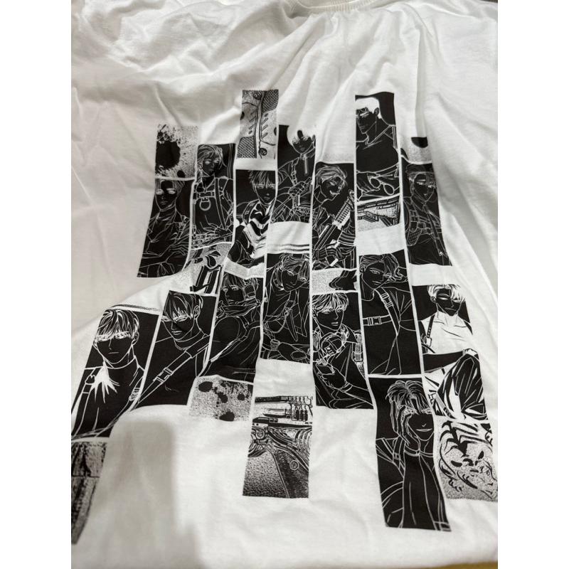 現貨 Bomtoon Lezhin 來真 快閃 黑兔曆 童話年曆 內頁 薔薇與香檳 鬼胎 鬼怪 購物袋 T桖 L型資料夾-細節圖3