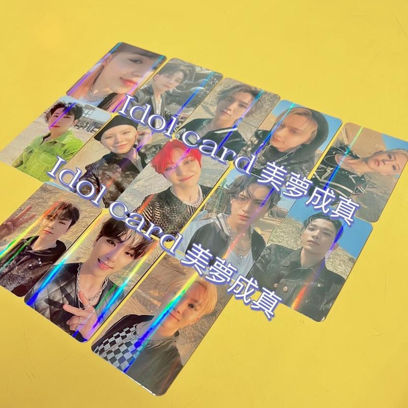 Seventeen 正四 四輯 Face the Sun ONINNASIA 第一波特典卡 閃卡-細節圖2